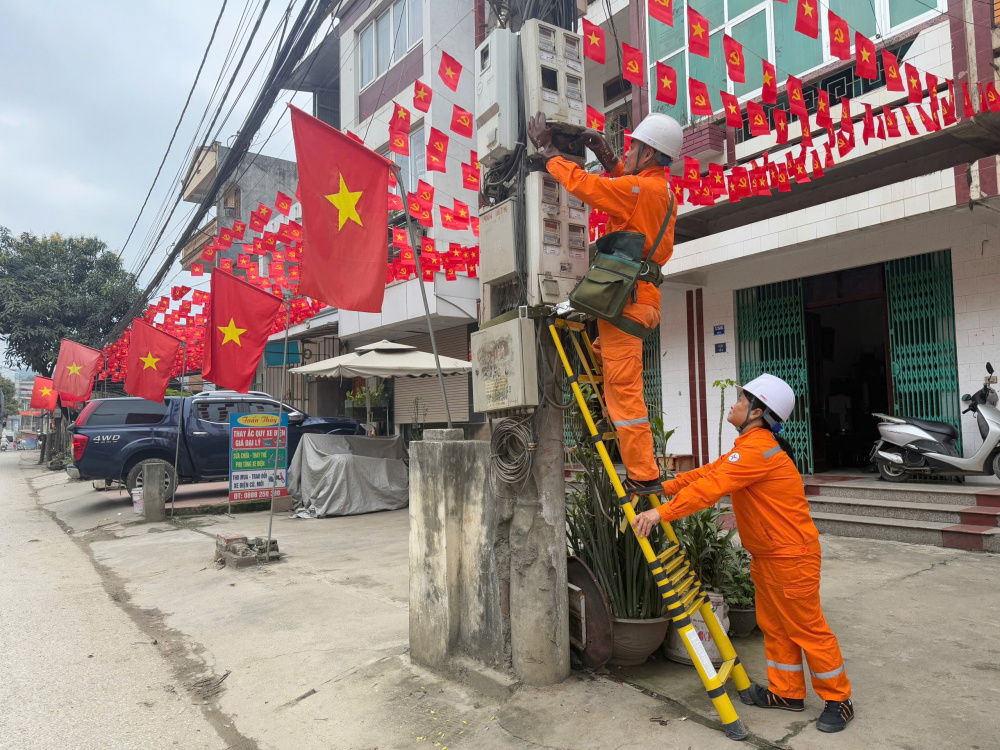 EVNNPC sẵn sàng cấp điện an toàn, ổn định cho 11.592 đơn vị bầu cử ngày 15/3/2026