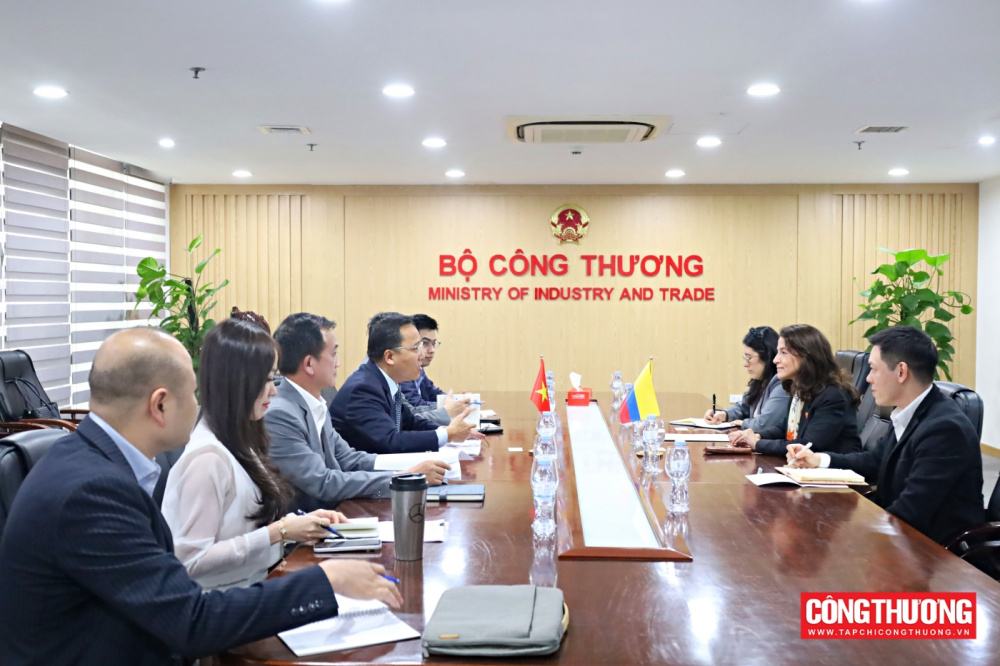 Việt Nam - Colombia thúc đẩy chia sẻ kinh nghiệm về chuyển dịch năng lượng