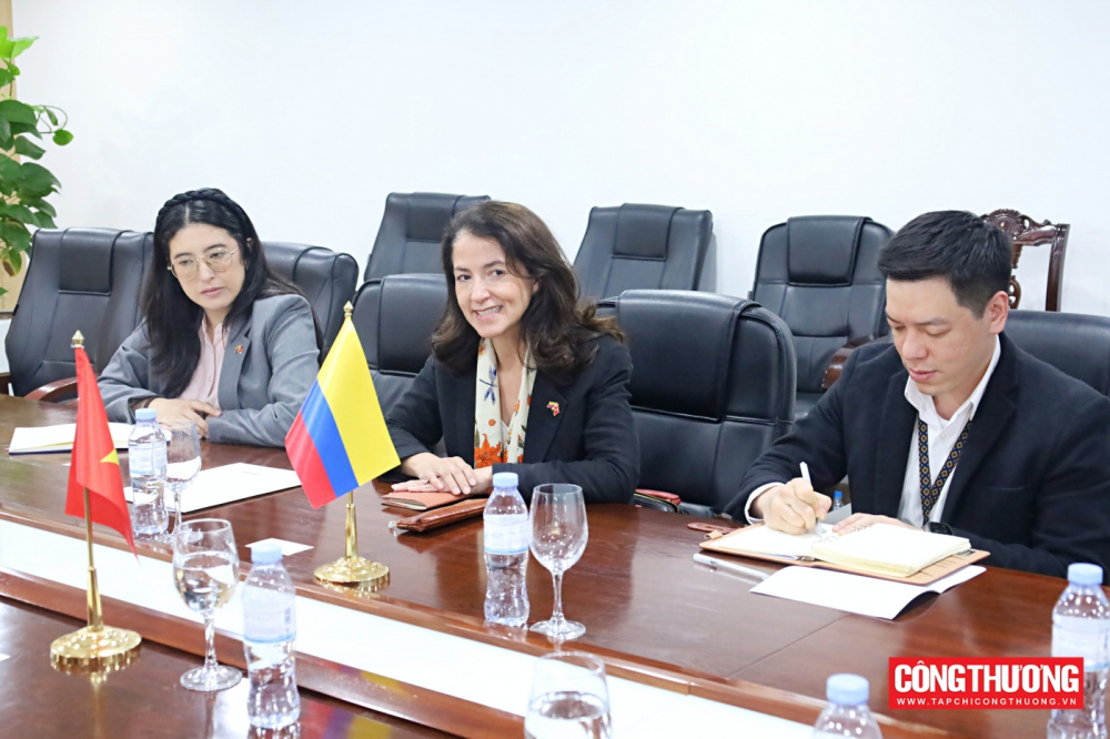 Việt Nam - Colombia thúc đẩy chia sẻ kinh nghiệm về chuyển dịch năng lượng