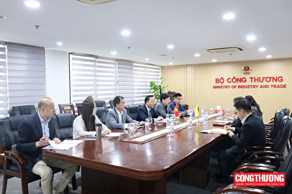 Việt Nam - Colombia thúc đẩy chia sẻ kinh nghiệm về chuyển dịch năng lượng
