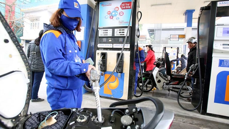 giảm thuế nhập khẩu xăng dầu