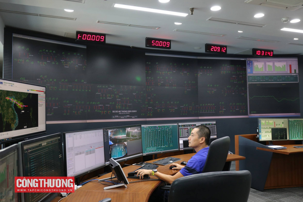 •	Công suất cực đại hệ thống điện quốc gia đạt 48.789 MW (vào thời điểm 15h55), tăng 2.512 MW tương đương với 5,4% so với cùng kỳ năm 2025.