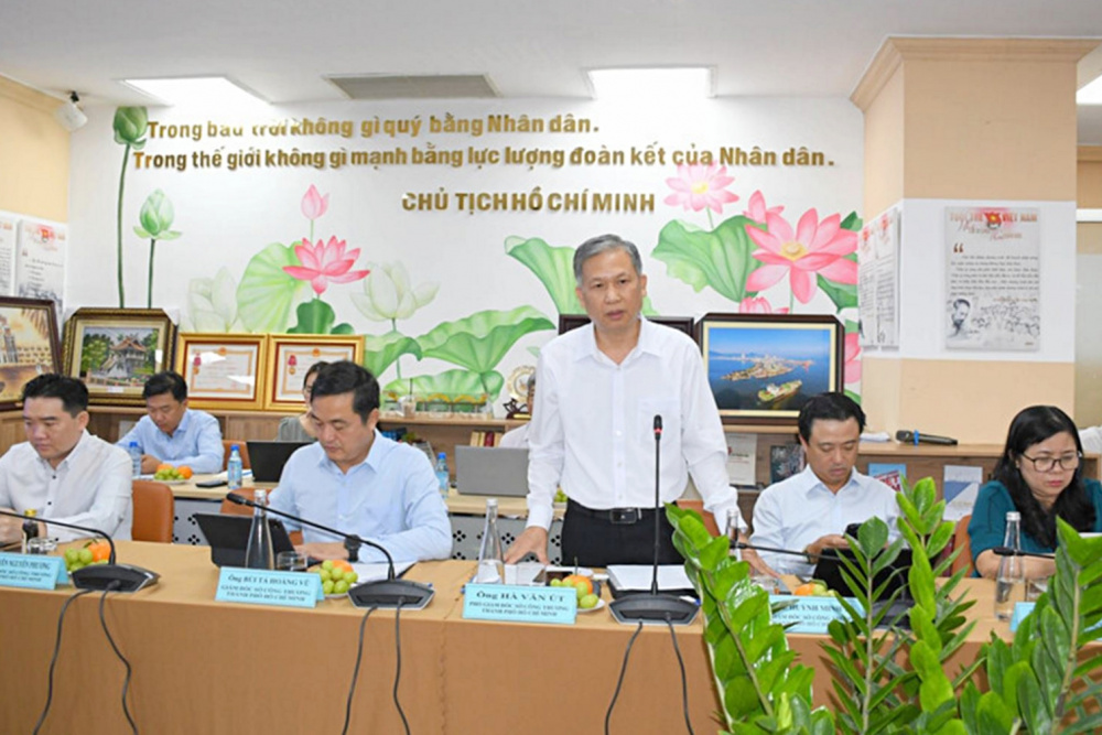 Bộ Công Thương đồng hành cùng TP. Hồ Chí Minh thúc đẩy tăng trưởng hai con số