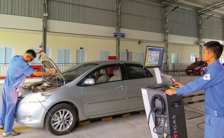 quy định kiểm định xe cơ giới