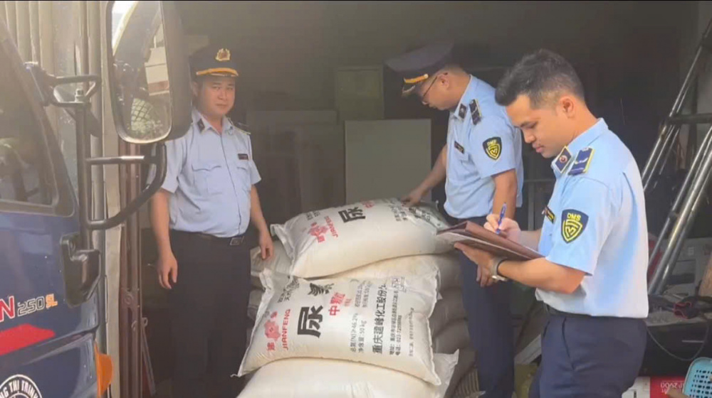 phân đạm nhập lậu