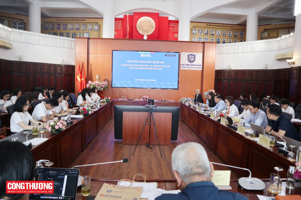 hội thảo chuỗi cung ứng