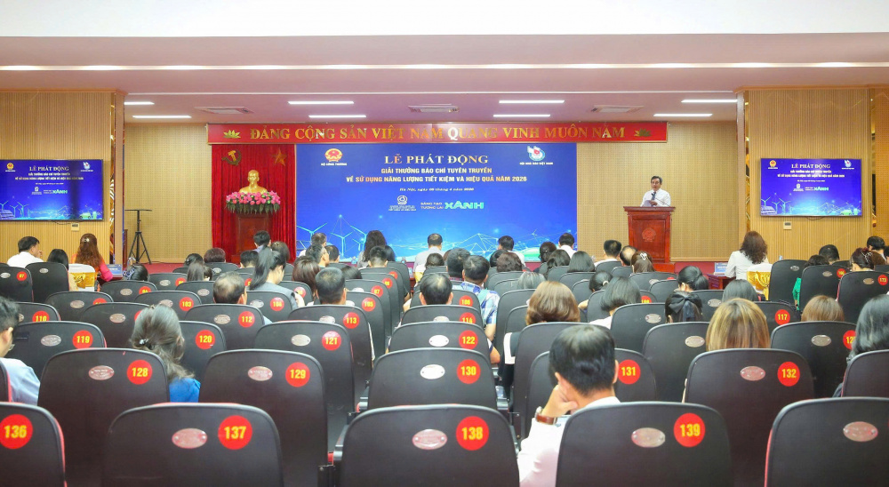 Giải báo chí tuyên truyền sử dụng năng lượng tiết kiệm và hiệu quả