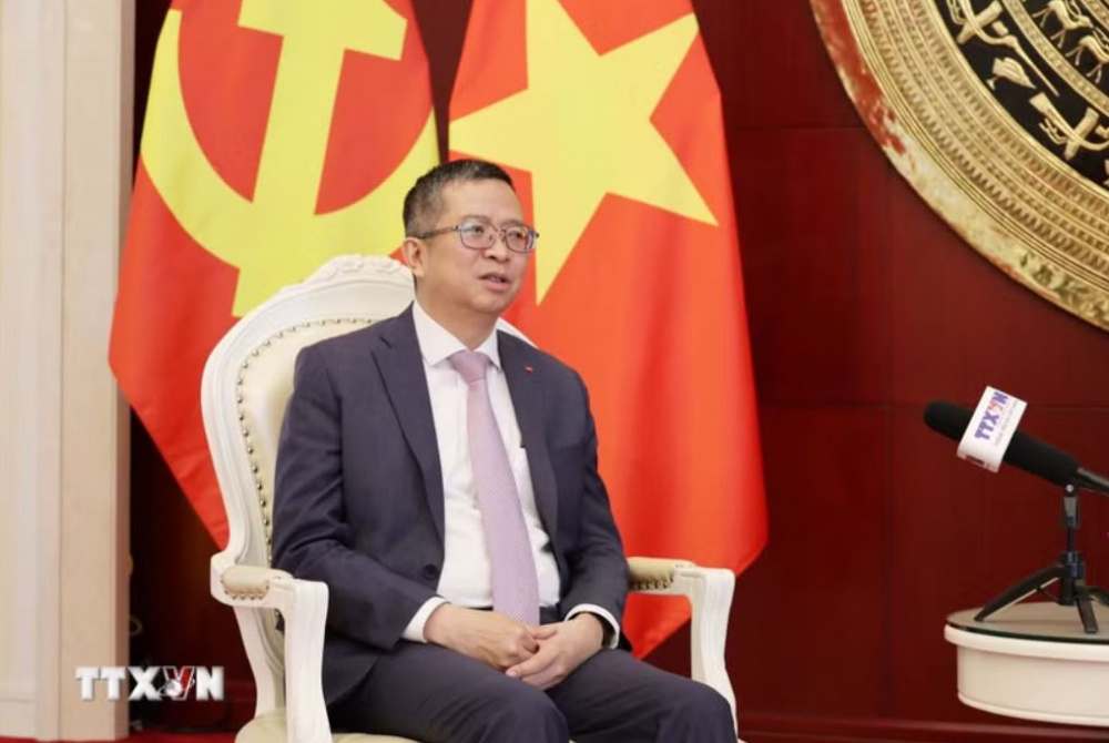 tổng bí thư thăm Trung Quốc