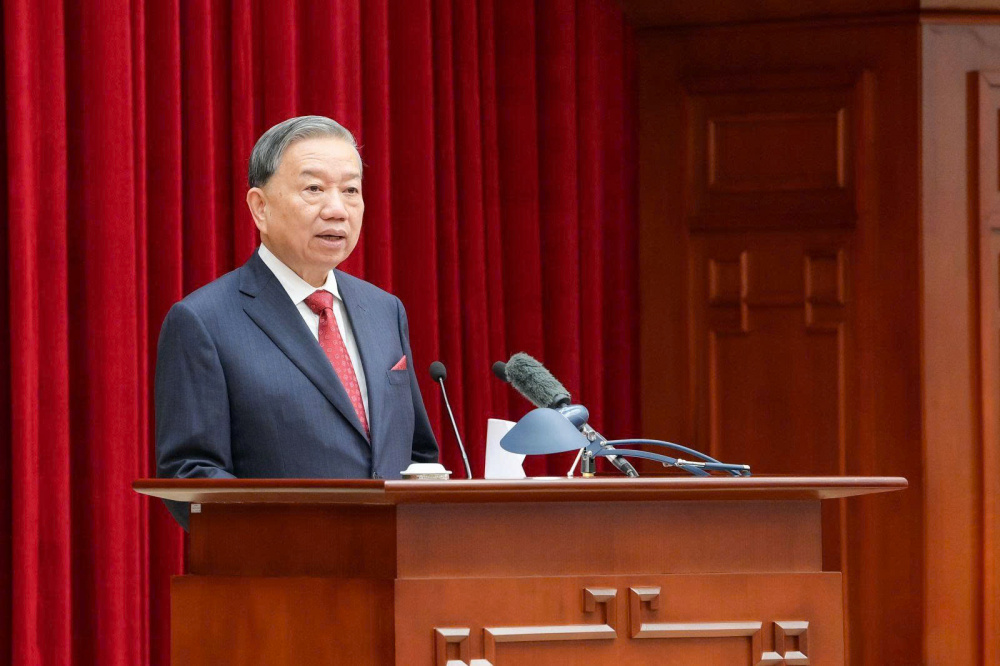 Tổng bí thư công tác tư tưởng