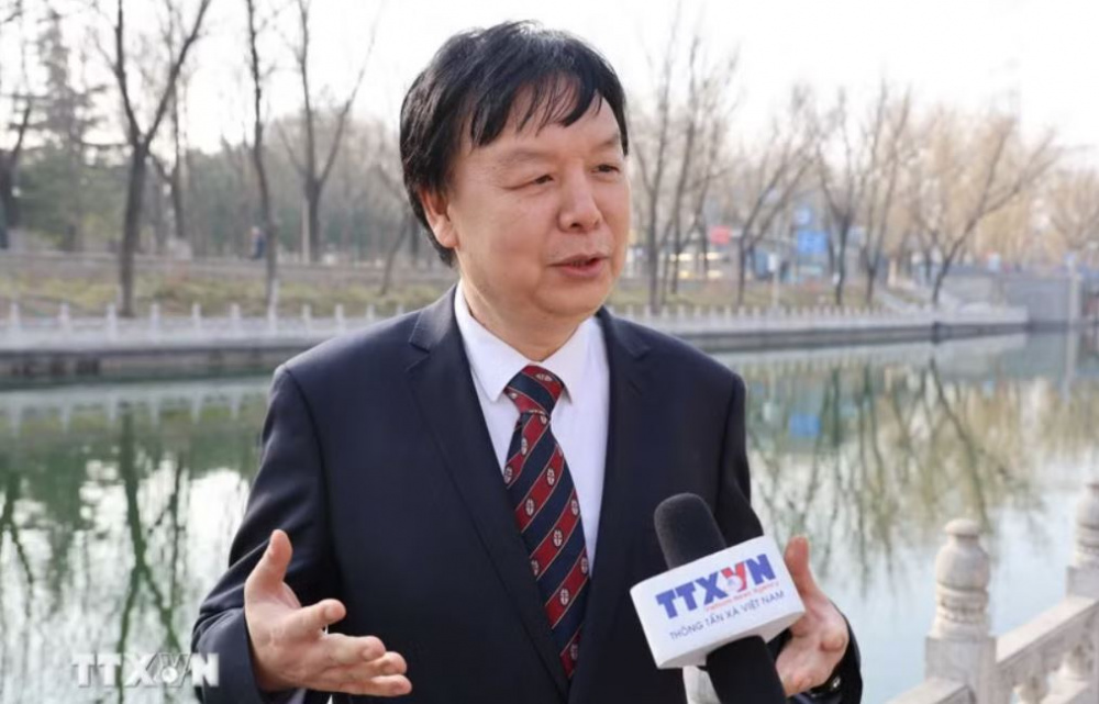 tổng bí thư thăm trung quốc