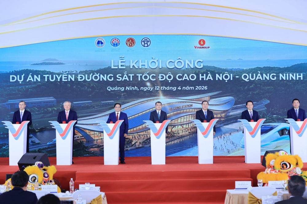 đường sắt tốc độ cao Hà Nội - Quảng Ninh