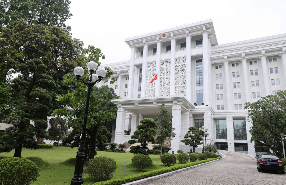 Nghị quyết Chính phủ tổ chức bộ máy