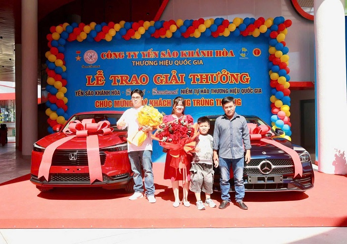 Yến sào Khánh Hòa Sanest Sanvinest - Niềm tự hào thương hiệu quốc gia diễn ra trong năm 2025 với tổng giá trị giải thưởng lên đến 100 tỷ đồng.