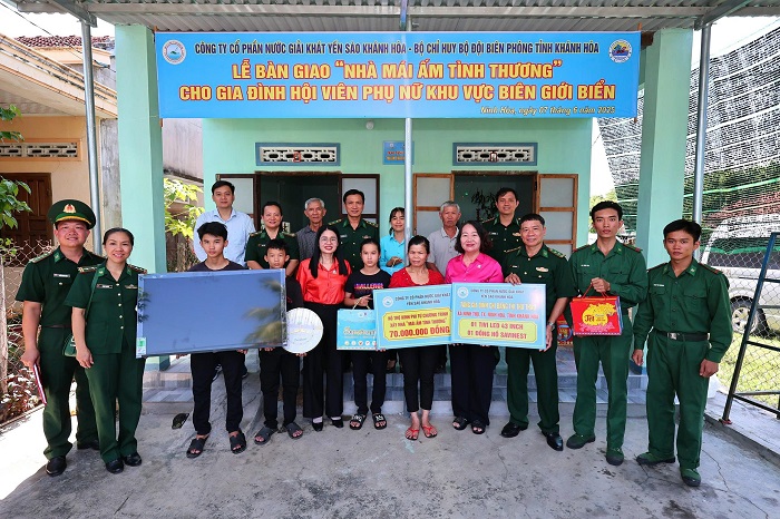 Sanvinest trao tặng Nhà tình nghĩa tại Ninh Hòa