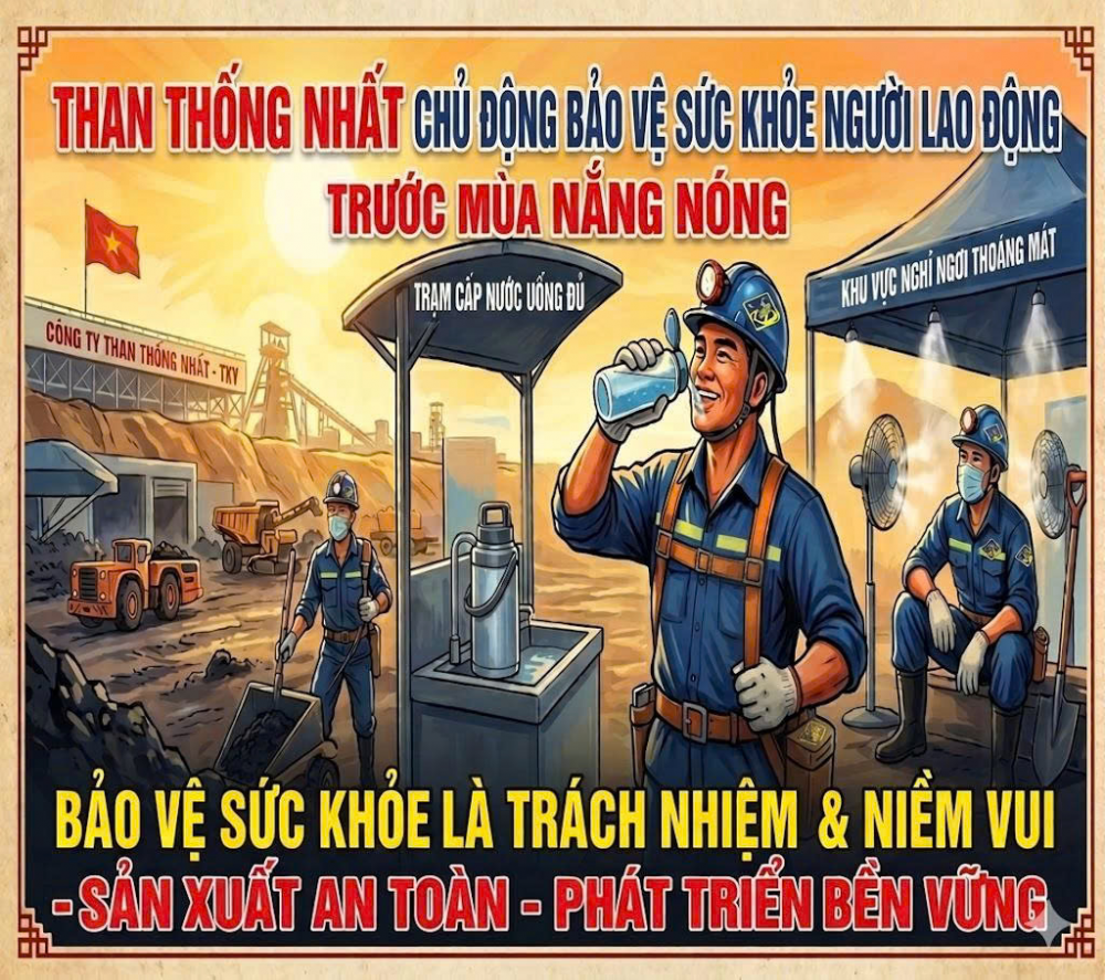 người lao động than thống nhất