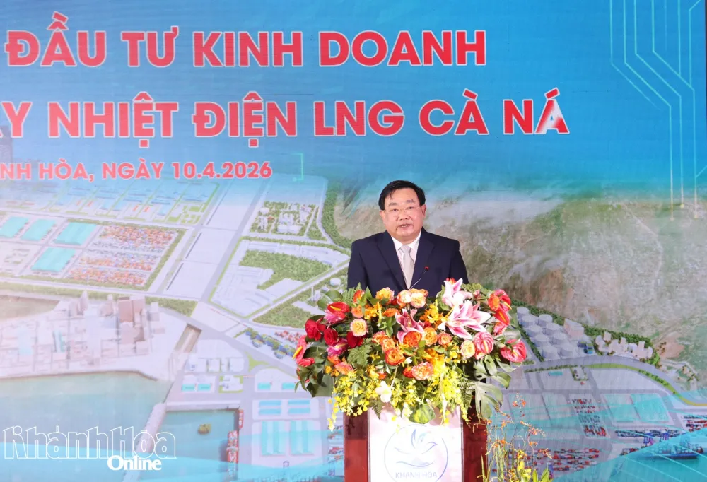 Phó Chủ tịch UBND tỉnh Khánh Hòa Trịnh Minh Hoàng