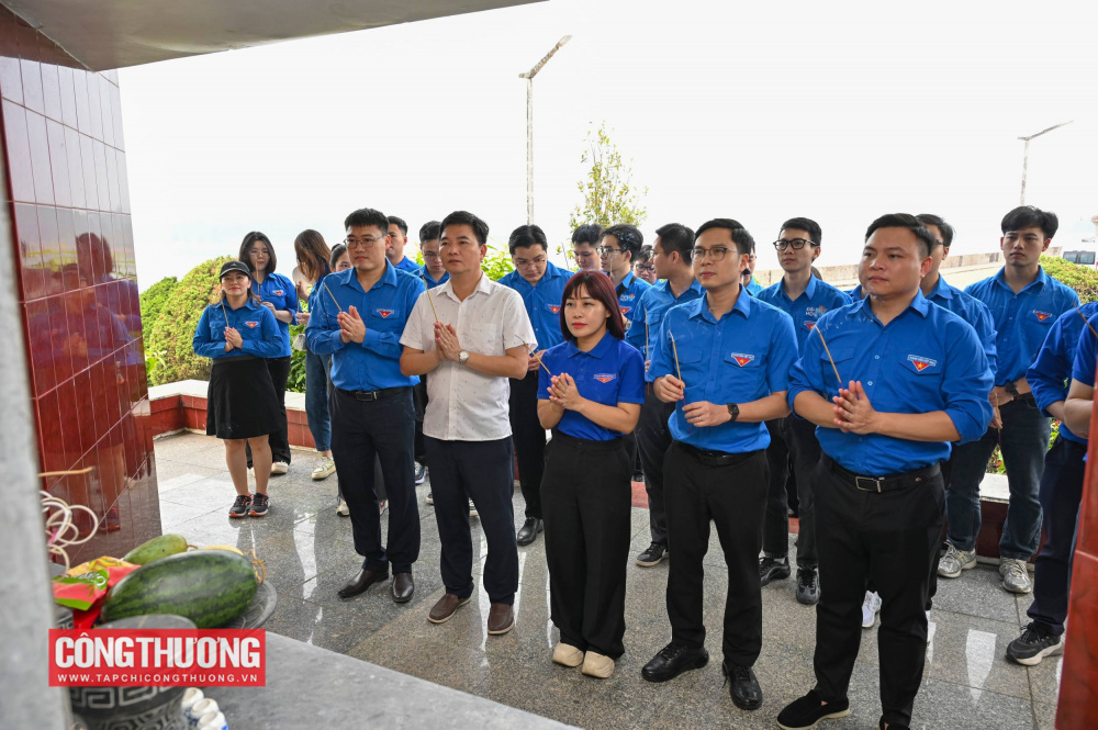 Thanh niên ngành Công Thương lan tỏa tinh thần xung kích qua chuỗi hoạt động tình nguyện tại Lào Cai