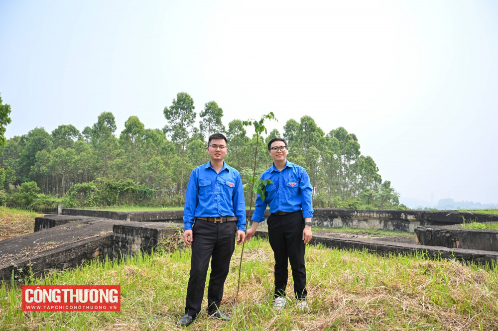 Thanh niên ngành Công Thương lan tỏa tinh thần xung kích qua chuỗi hoạt động tình nguyện tại Lào Cai