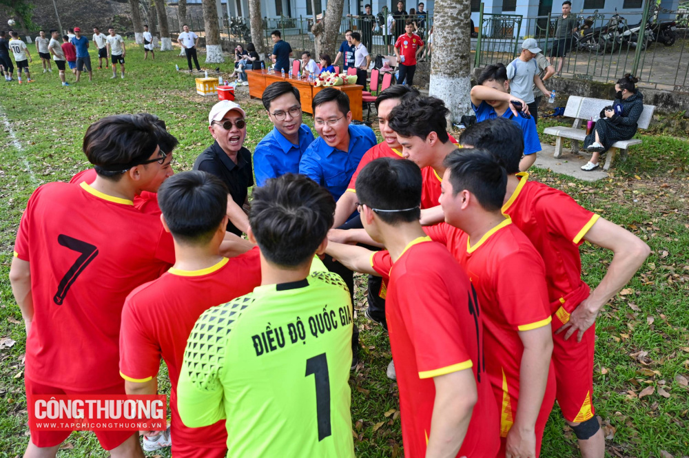 Thanh niên ngành Công Thương lan tỏa tinh thần xung kích qua chuỗi hoạt động tình nguyện tại Lào Cai