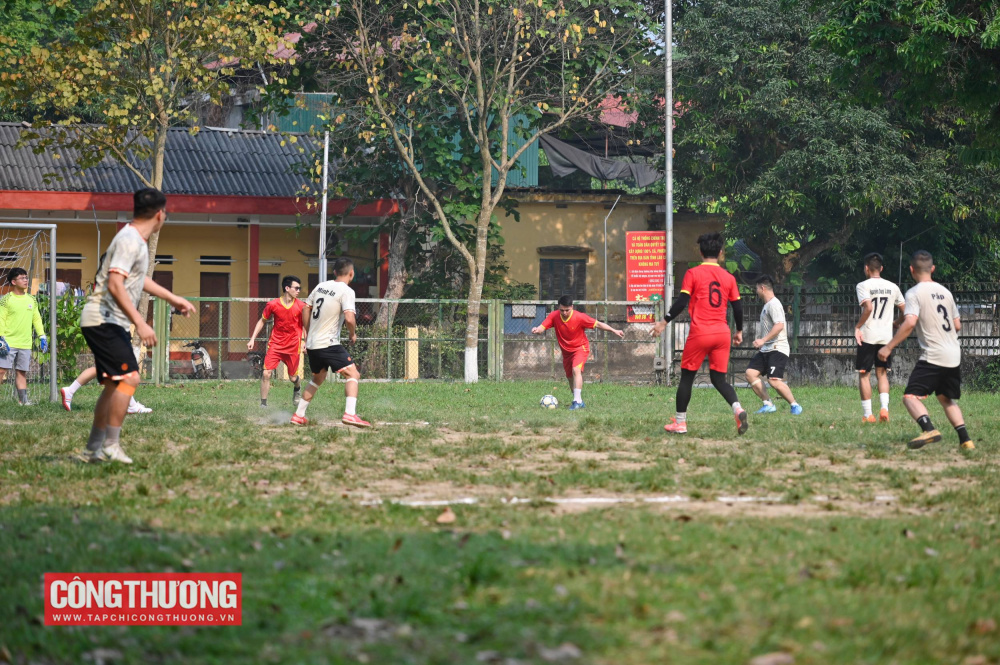 Thanh niên ngành Công Thương lan tỏa tinh thần xung kích qua chuỗi hoạt động tình nguyện tại Lào Cai
