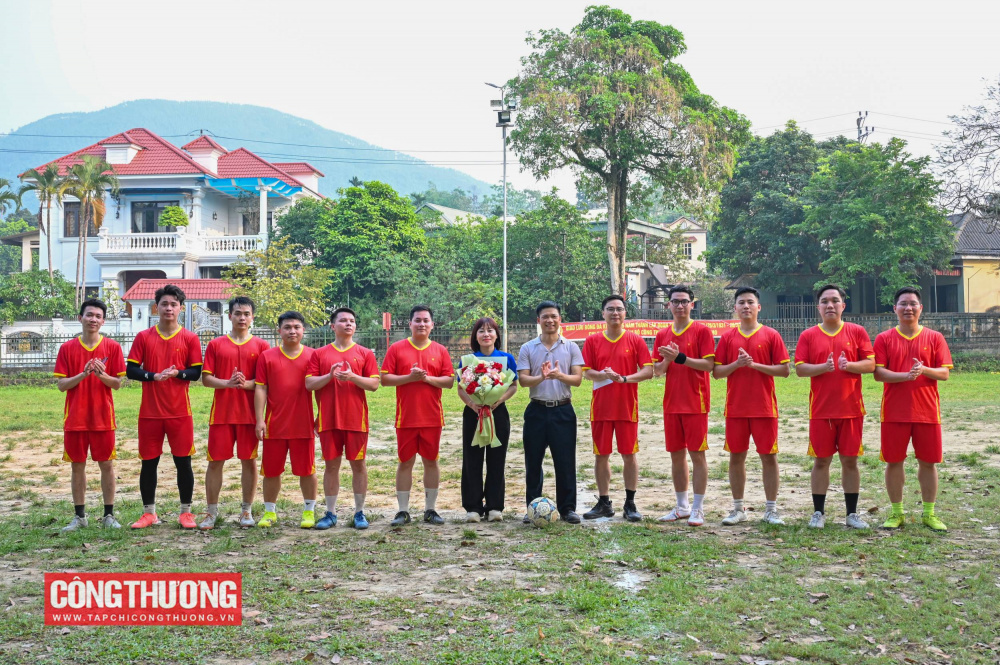 Thanh niên ngành Công Thương lan tỏa tinh thần xung kích qua chuỗi hoạt động tình nguyện tại Lào Cai