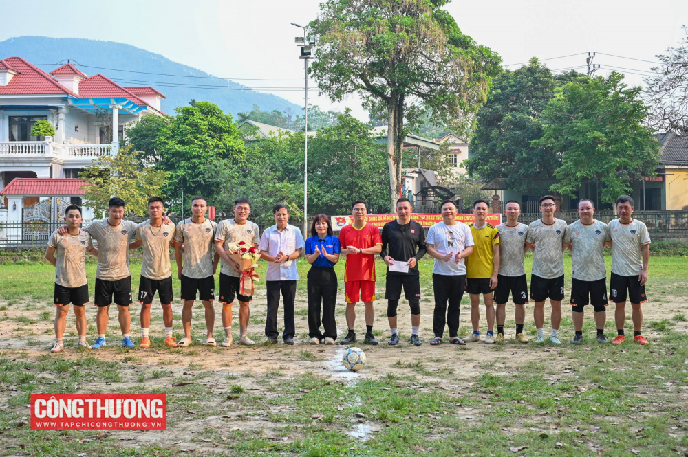 Thanh niên ngành Công Thương lan tỏa tinh thần xung kích qua chuỗi hoạt động tình nguyện tại Lào Cai