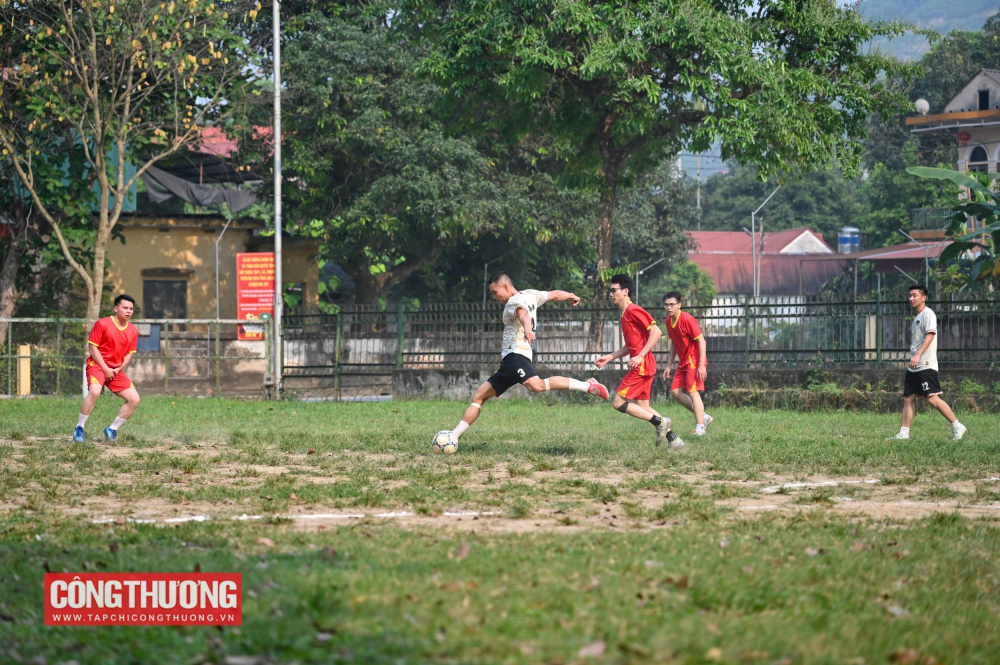 Thanh niên ngành Công Thương lan tỏa tinh thần xung kích qua chuỗi hoạt động tình nguyện tại Lào Cai