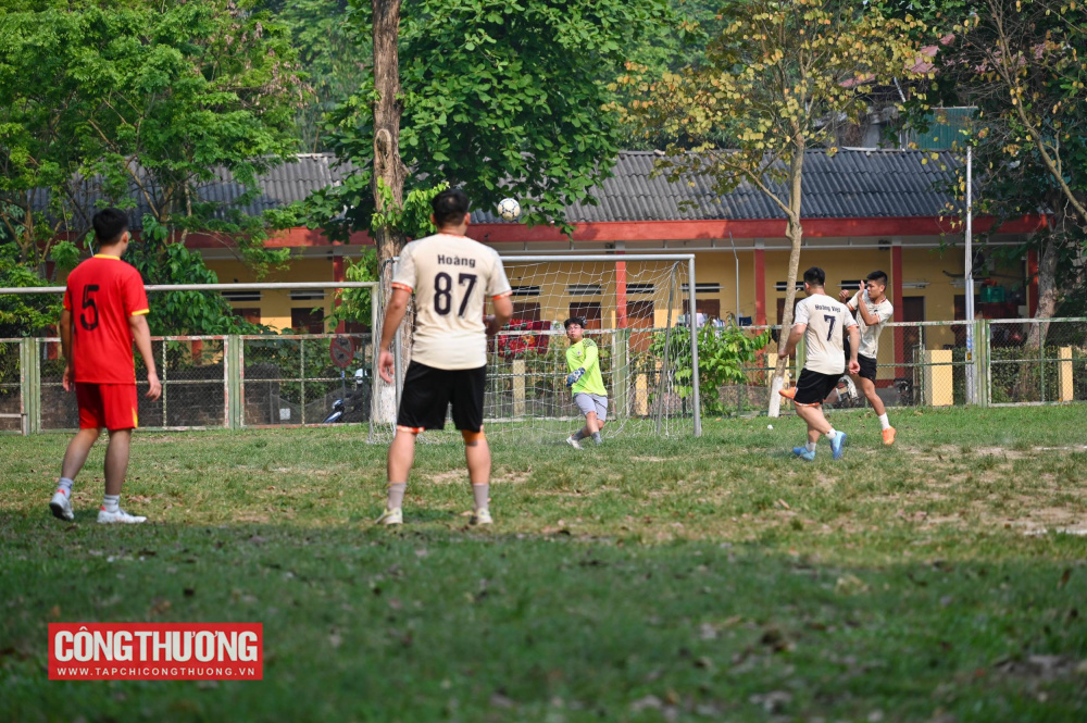 Thanh niên ngành Công Thương lan tỏa tinh thần xung kích qua chuỗi hoạt động tình nguyện tại Lào Cai