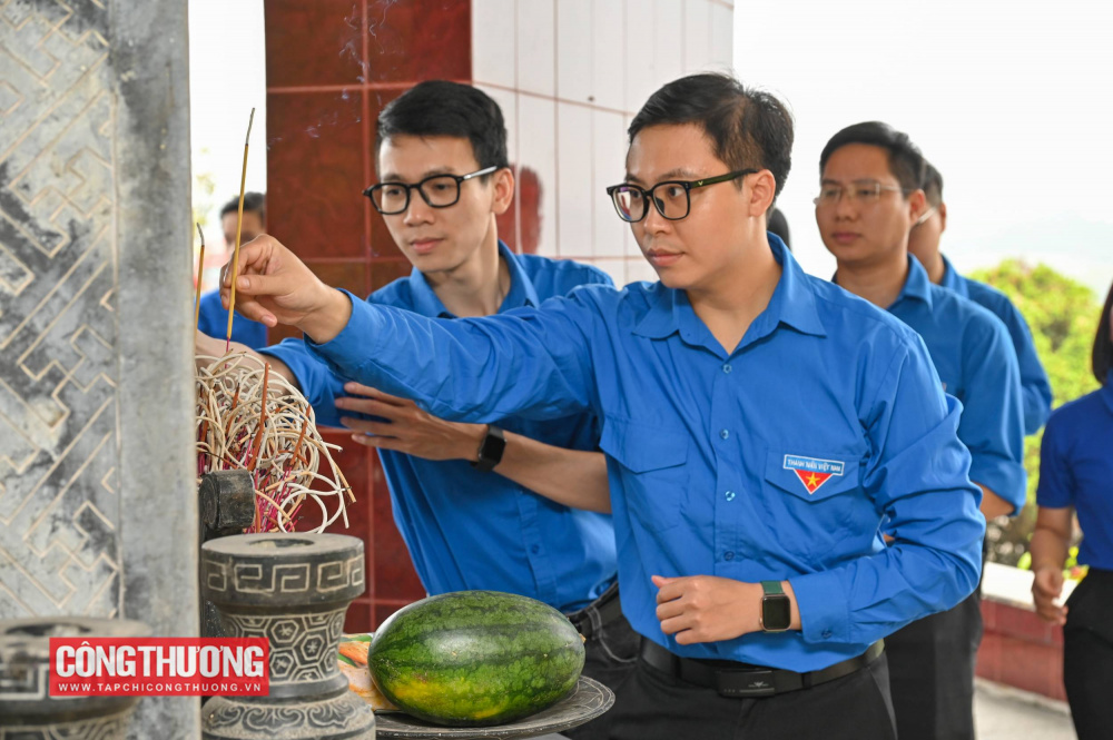 Thanh niên ngành Công Thương lan tỏa tinh thần xung kích qua chuỗi hoạt động tình nguyện tại Lào Cai