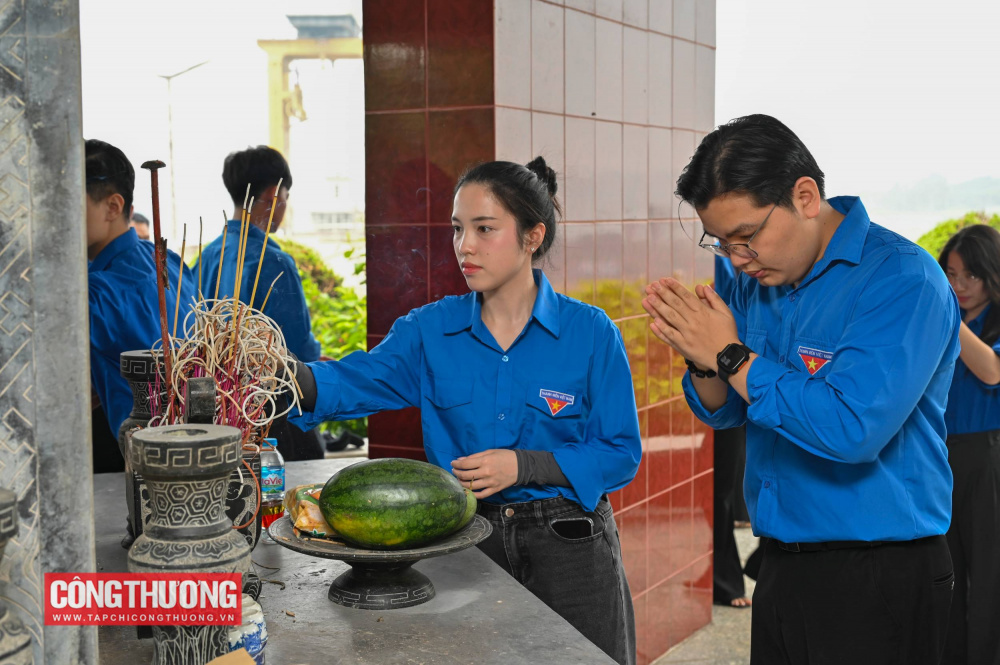 Thanh niên ngành Công Thương lan tỏa tinh thần xung kích qua chuỗi hoạt động tình nguyện tại Lào Cai