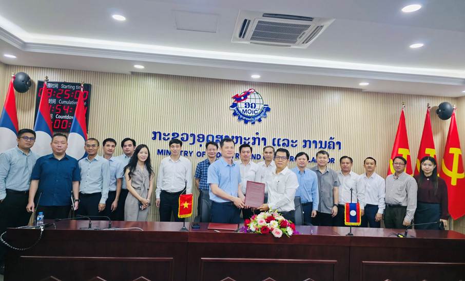 Việt Nam - Lào: Thúc đẩy kim ngạch thương mại song phương đạt trên 4 tỷ USD năm 2026