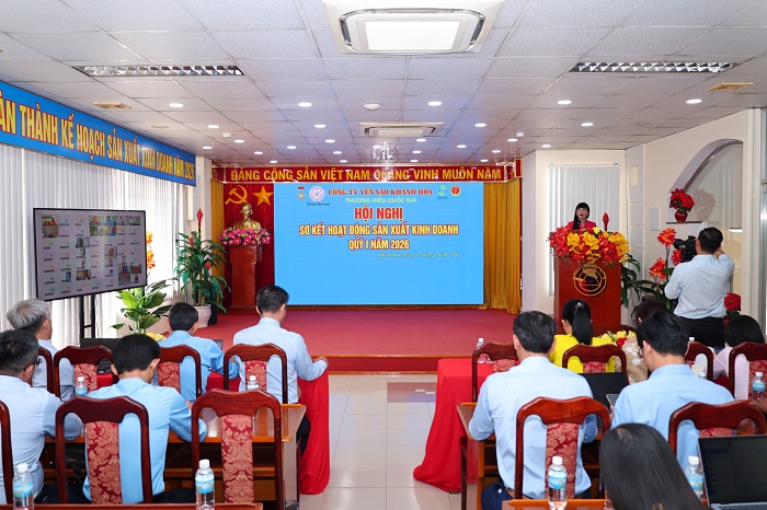 Yến sào Khánh Hòa sơ kết hoạt động quý I/2026, doanh thu đạt hơn 1.000 tỷ đồng.