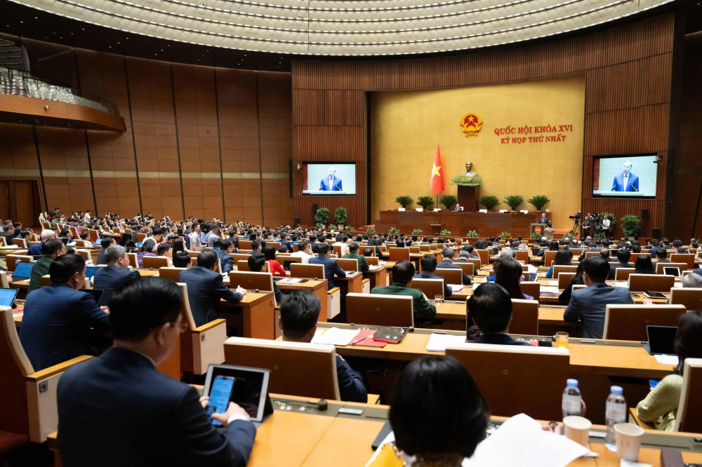 đổi mới tư duy lập pháp