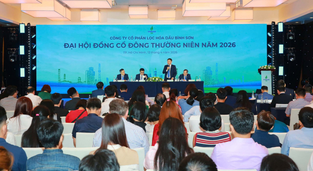 Lọc hóa dầu Bình Sơn