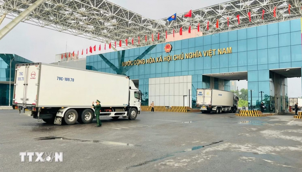 thông quan hàng hóa