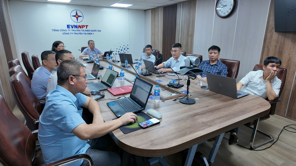 PTC1 hiện đại hóa vận hành lưới điện bằng công nghệ UAV