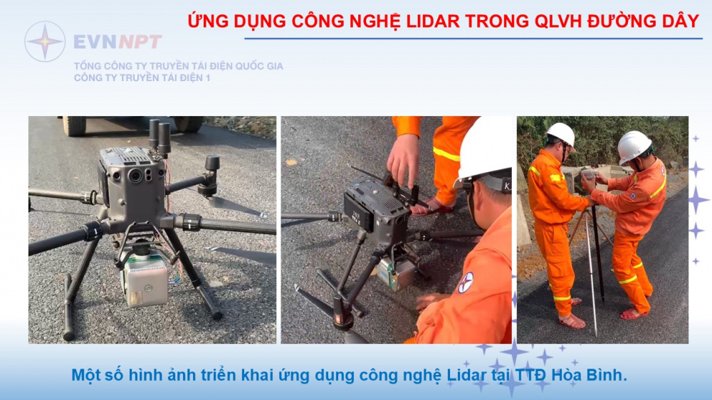 PTC1 hiện đại hóa vận hành lưới điện bằng công nghệ UAV