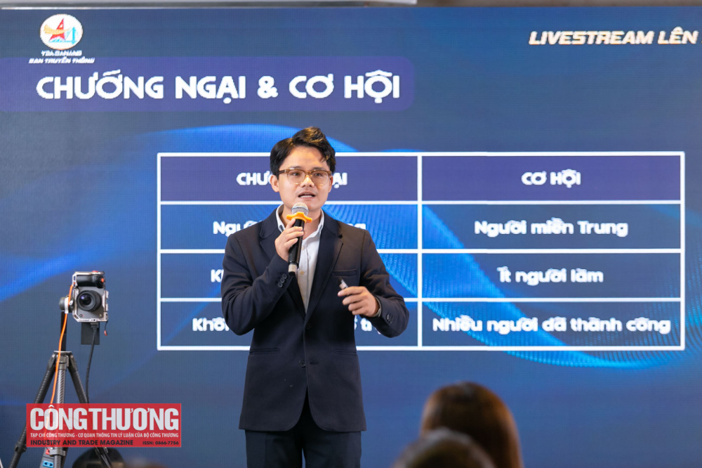 Anh Đỗ Nhật Đức - Giám đốc Công ty TNHH Truyền thông Do Agency