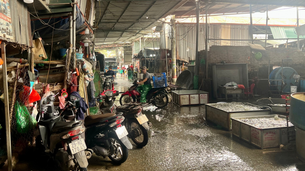 Hà Nội xử lý chợ tự phát Yên Sở, hướng tới tái cấu trúc thương mại 1 Hà Nội