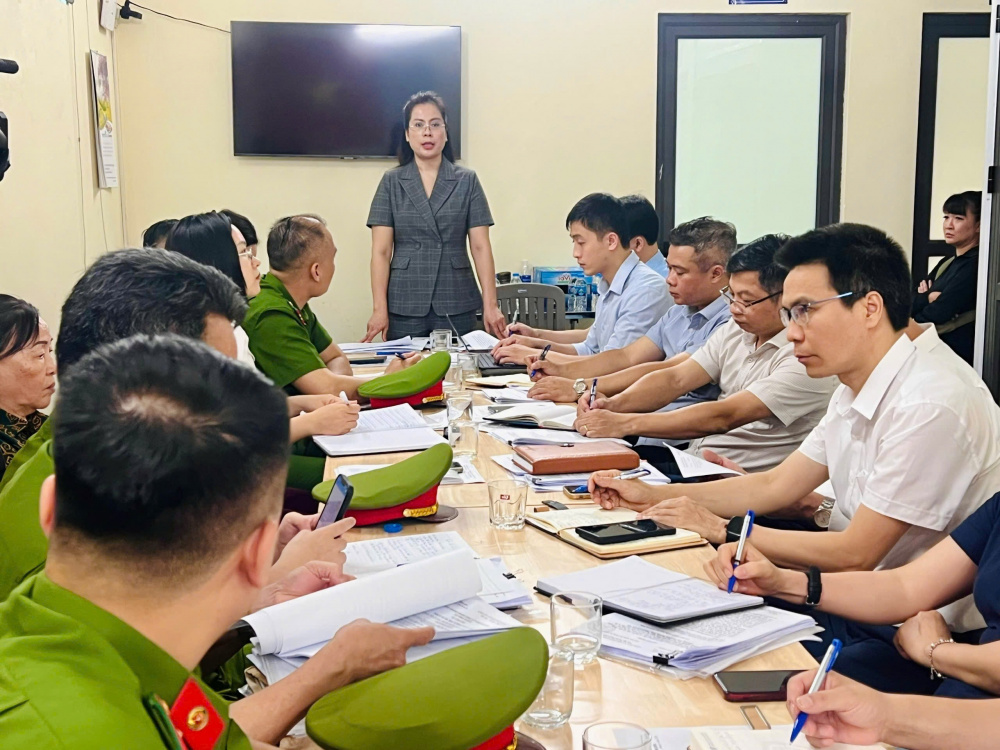 Hà Nội xử lý chợ tự phát Yên Sở, hướng tới tái cấu trúc thương mại 2 Hà Nội