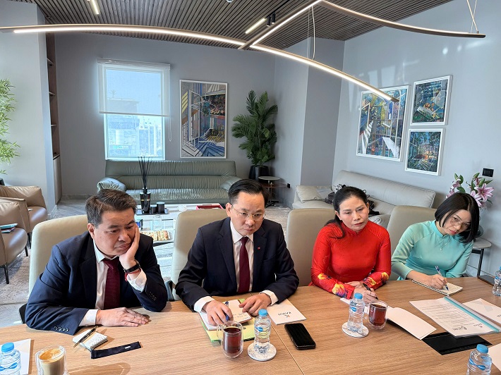 vinachem ký kết hợp tác