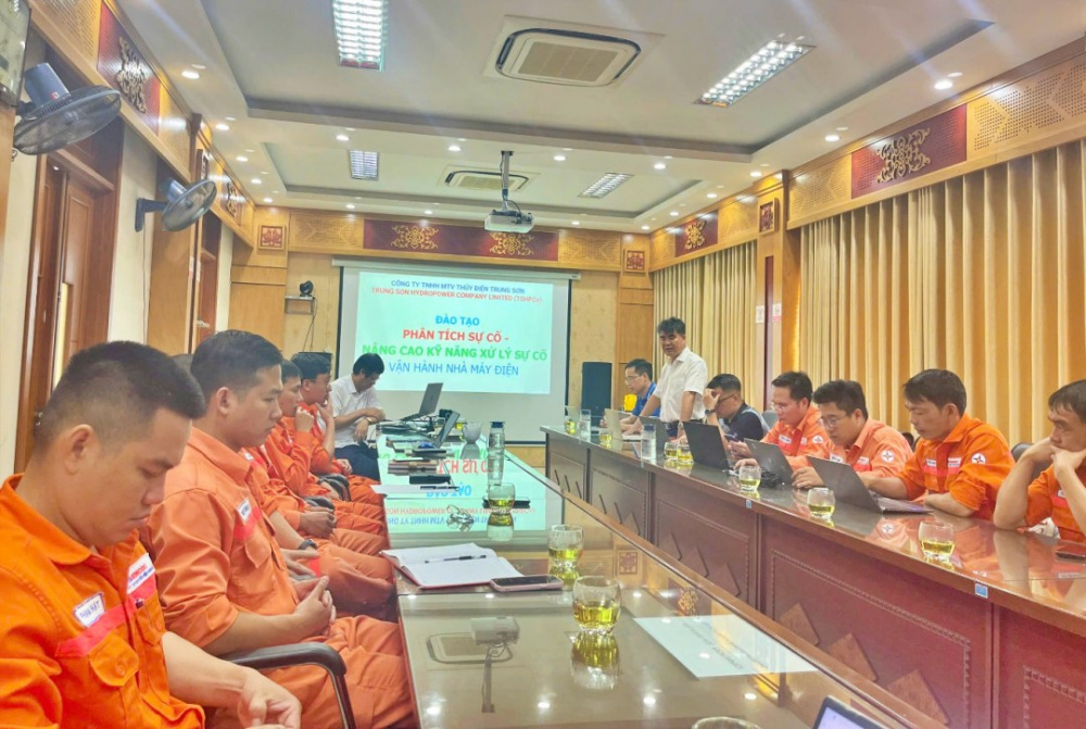 Thủy điện Trung Sơn