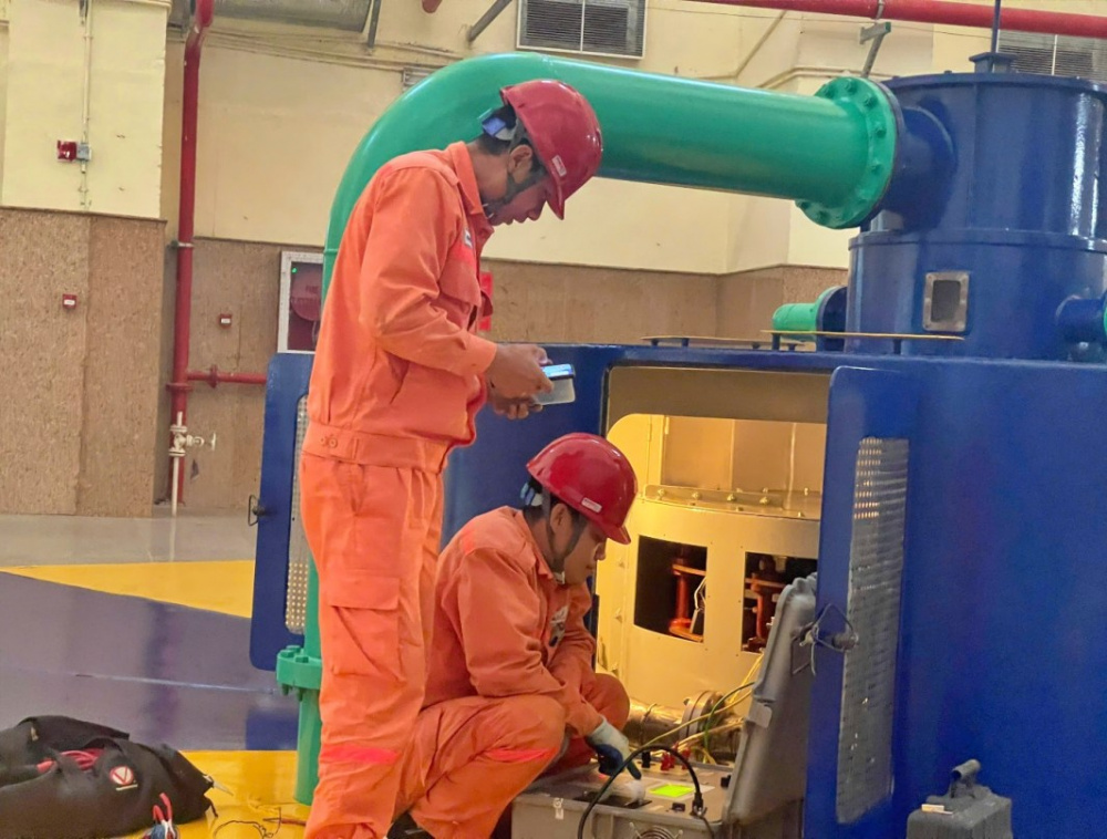 thủy điện trung sơn