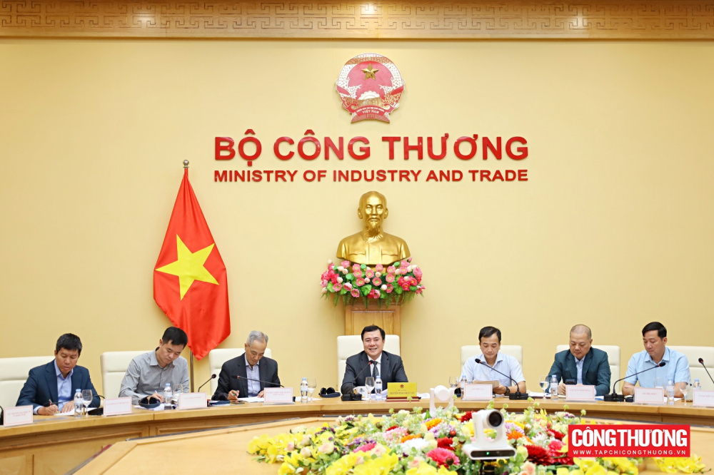 Thứ trưởng Nguyễn Sinh Nhật Tân tiếp Đoàn doanh nghiệp Hội đồng Kinh doanh Hoa Kỳ - ASEAN (USABC)