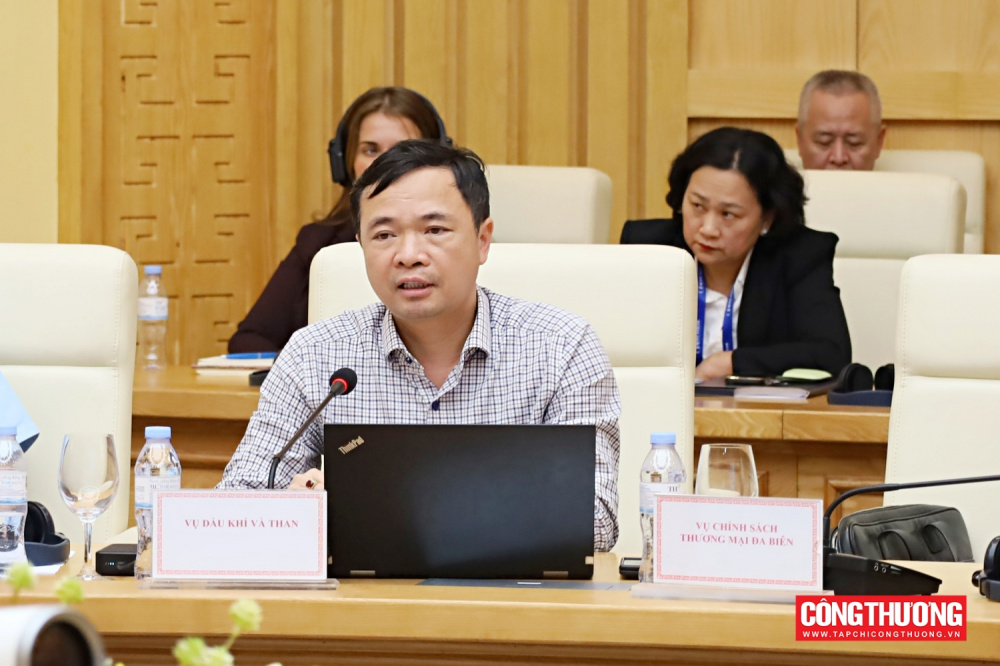 Thứ trưởng Nguyễn Sinh Nhật Tân tiếp Đoàn doanh nghiệp Hội đồng Kinh doanh Hoa Kỳ - ASEAN (USABC)