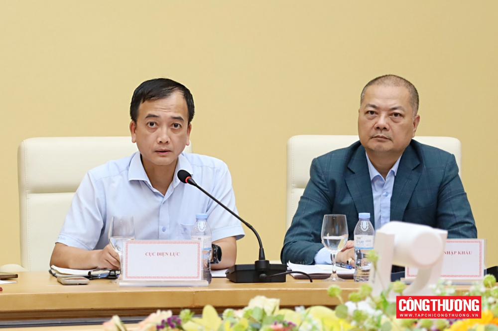 Thứ trưởng Nguyễn Sinh Nhật Tân tiếp Đoàn doanh nghiệp Hội đồng Kinh doanh Hoa Kỳ - ASEAN (USABC)