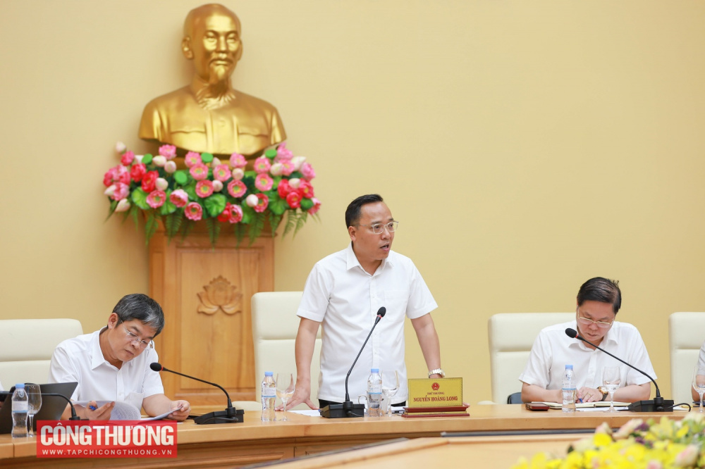 Thứ trưởng Nguyễn Hoàng Long