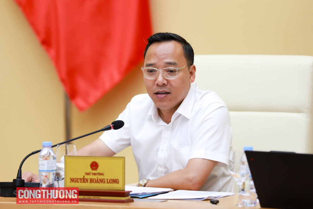 Thứ trưởng Nguyễn Hoàng Long