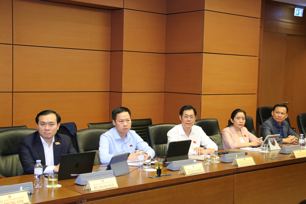 đại biểu quốc hội