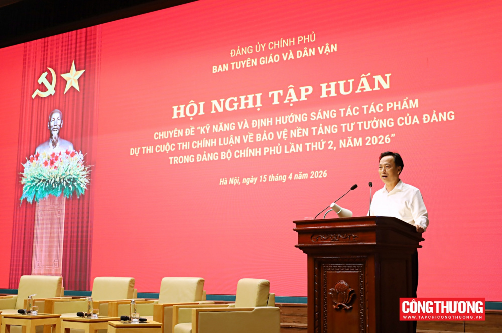 Nâng cao "chất thép" và tư duy lý luận trong các tác phẩm dự thi Cuộc thi chính luận về bảo vệ nền tảng tư tưởng của Đảng